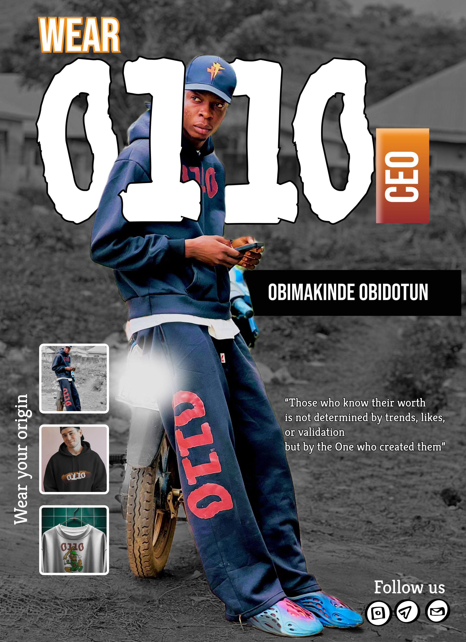 Wear0110 CEO